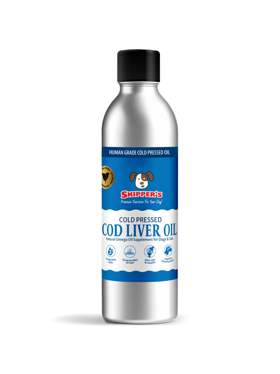 Cod liver oil for dog dry eye best sale