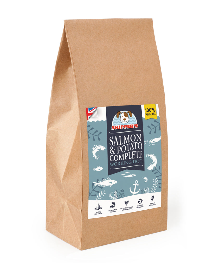 Sam's salmon best sale dog food