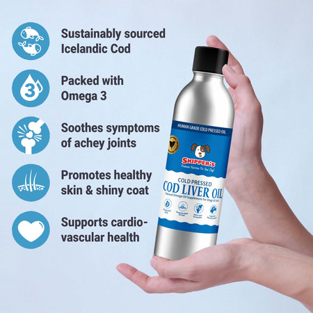 Cod Liver Oil - Cold Pressed