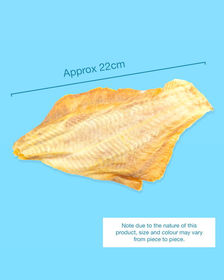 Dried Plaice Fillets