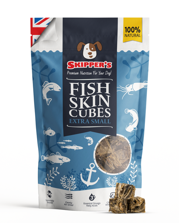 Fish Skin Cubes