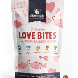 Love Bites - 100% Salmon & Cod