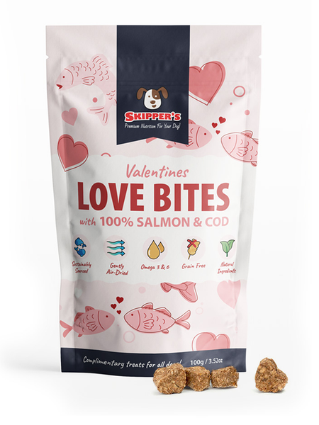 Love Bites - 100% Salmon & Cod