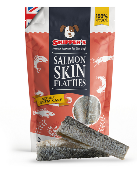 Salmon Skin Flatties