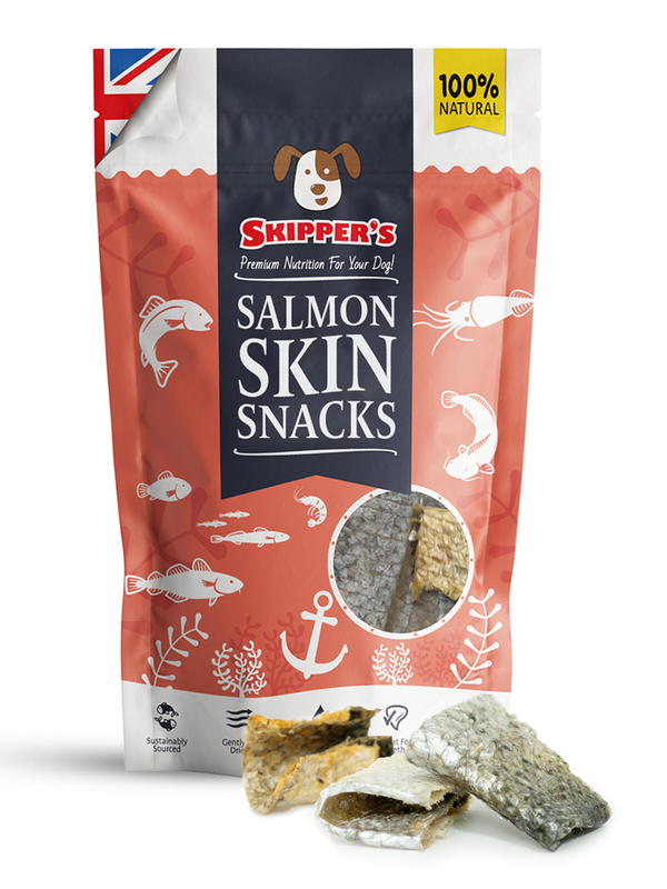 Salmon Skin Snacks